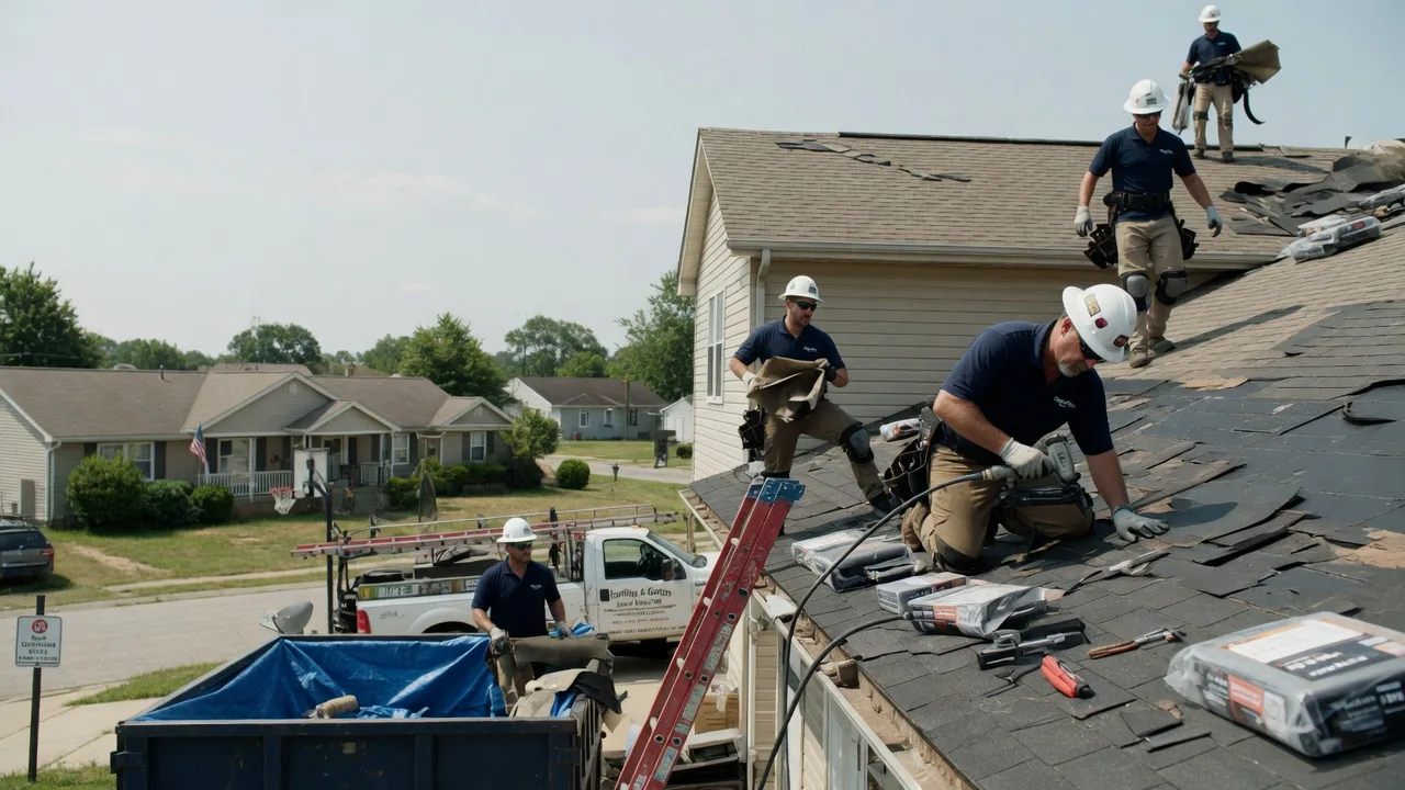 Roof Replacement in Blair, SC near me